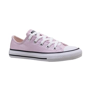 Tenis-Casual-Kids-Rosa-Branco-e-Prata-Chuck-Taylor-|-All-Star-Tamanho--31---Cor--PINK-0